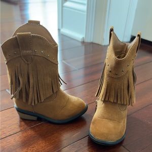 Cat and Jack toddler cowboy boots